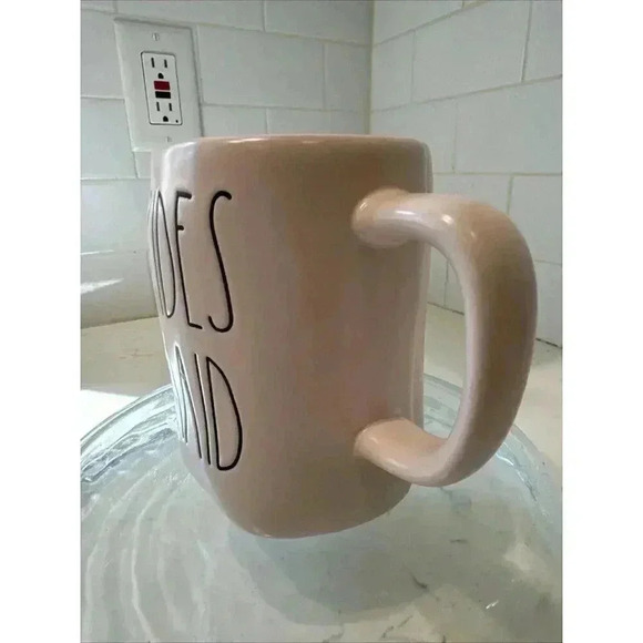 Bridesmaid Rae Dunn Pink Artisan Collection Mug Bachelorette Wedding Gift - Picture 2 of 9